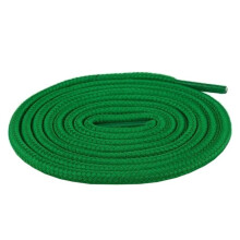 Shoelaces round dark green 150 cm