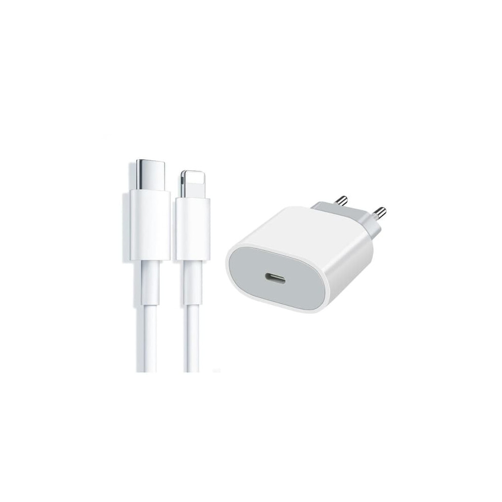 Iphone Fast Charger Adapter With Usb-C Cable 20W 2M 900223015037