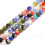 Glass Millefiori Round Beads 144 pcs 1