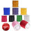 Bracelet cord multi-colored cotton braided nylon 1
