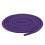 Shoelaces round dark purple 150 cm 1