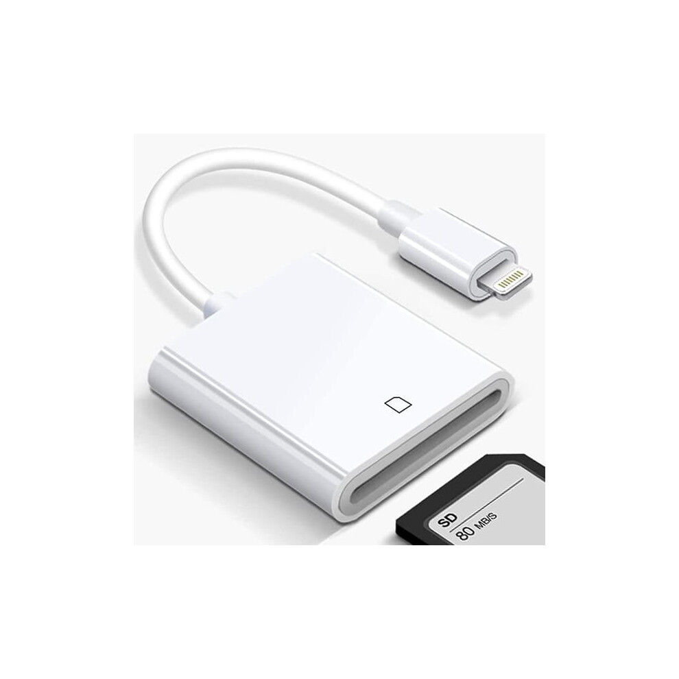 Lightning To Sd Card Reader Adapter For Apple Devices 900223037220