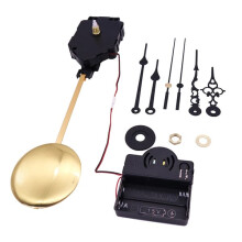 Quartz Pendulum Clock Movement with Silent Mechanism 16