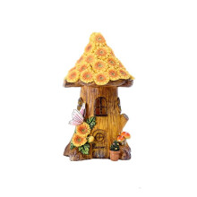 Solar Fairy House Light Mushroom Garden Decor 1pc
