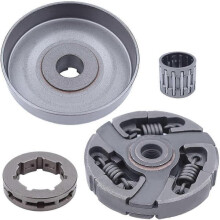 Clutch Drum Rim Drive Bearing Kit for Chainsaw 3120 394XP