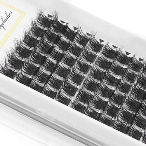 Individual cluster lashes 10mm