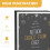 Transparent PVC Menu Cover 1 Piece 8