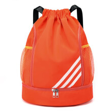 Sports Backpack Waterproof Large Capacity Orange