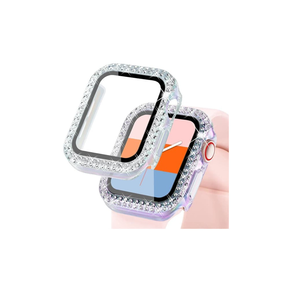 Apple Watch Case With Diamond Bumper And Screen Protector 900223010674