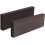 Ebony wood blank for musical instruments glossy 1