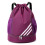 Sports backpack waterproof large capacity purple 1