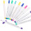 Water-Erasable Fabric Marking Pens Multicolor 12-Pack 1