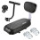 Bicycle Rear Child Seat with Padded Saddle and Backrest 1