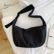 Black Shoulder Crossbody Bag