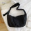 Black Shoulder Crossbody Bag 1