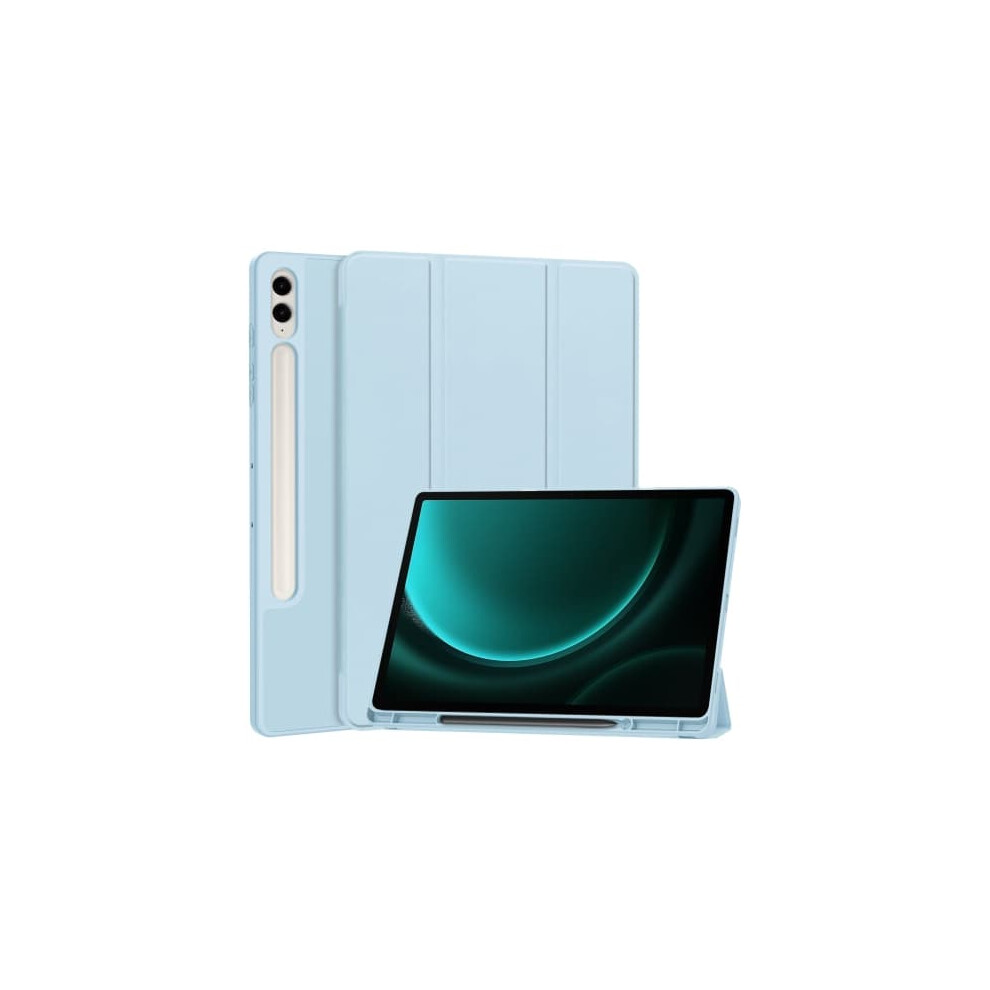 Samsung Galaxy Tab S9 Fe+/S10+ Tpu Leather Case With Pen 900223018700