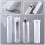 Plastic Pen Case Portable Pencil Holder 4 pcs 2