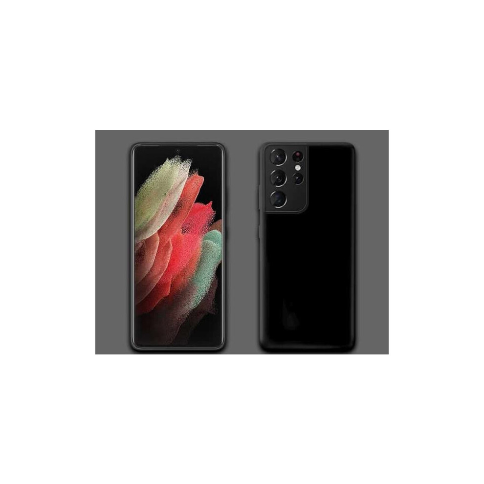 Samsung Galaxy S21 Ultra Silicone Cover Black 900223009449
