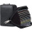 Porte-cartes RFID20 en cuir véritable, petit format 1