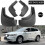 Volvo XC60 Mudguards Front and Rear 4-Piece Set 1