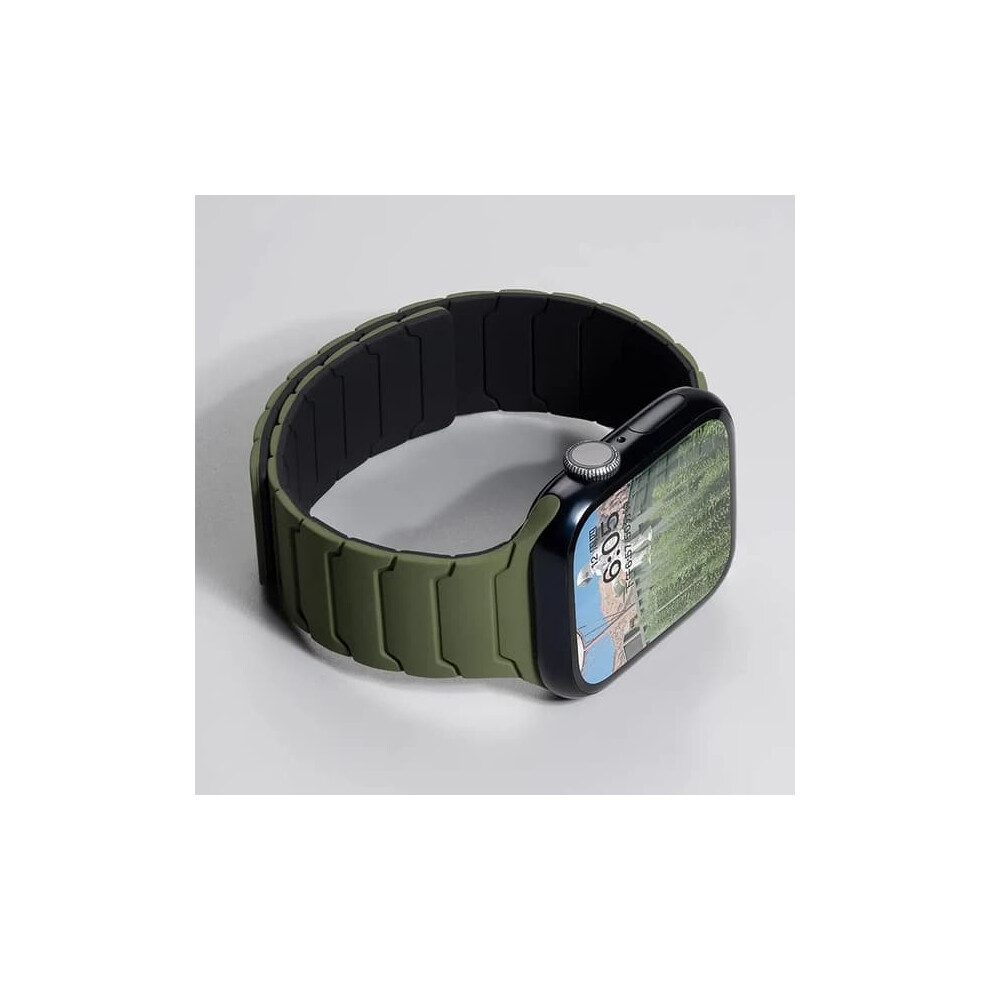 Magnetic Silicone Apple Watch Strap 49Mm/44Mm/42Mm/40Mm/38Mm 900223010131