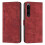 Magnetic Leather Case for Sony Xperia 1 IV Red 1