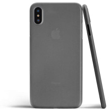 iPhone X XS compatible case dark grey thin