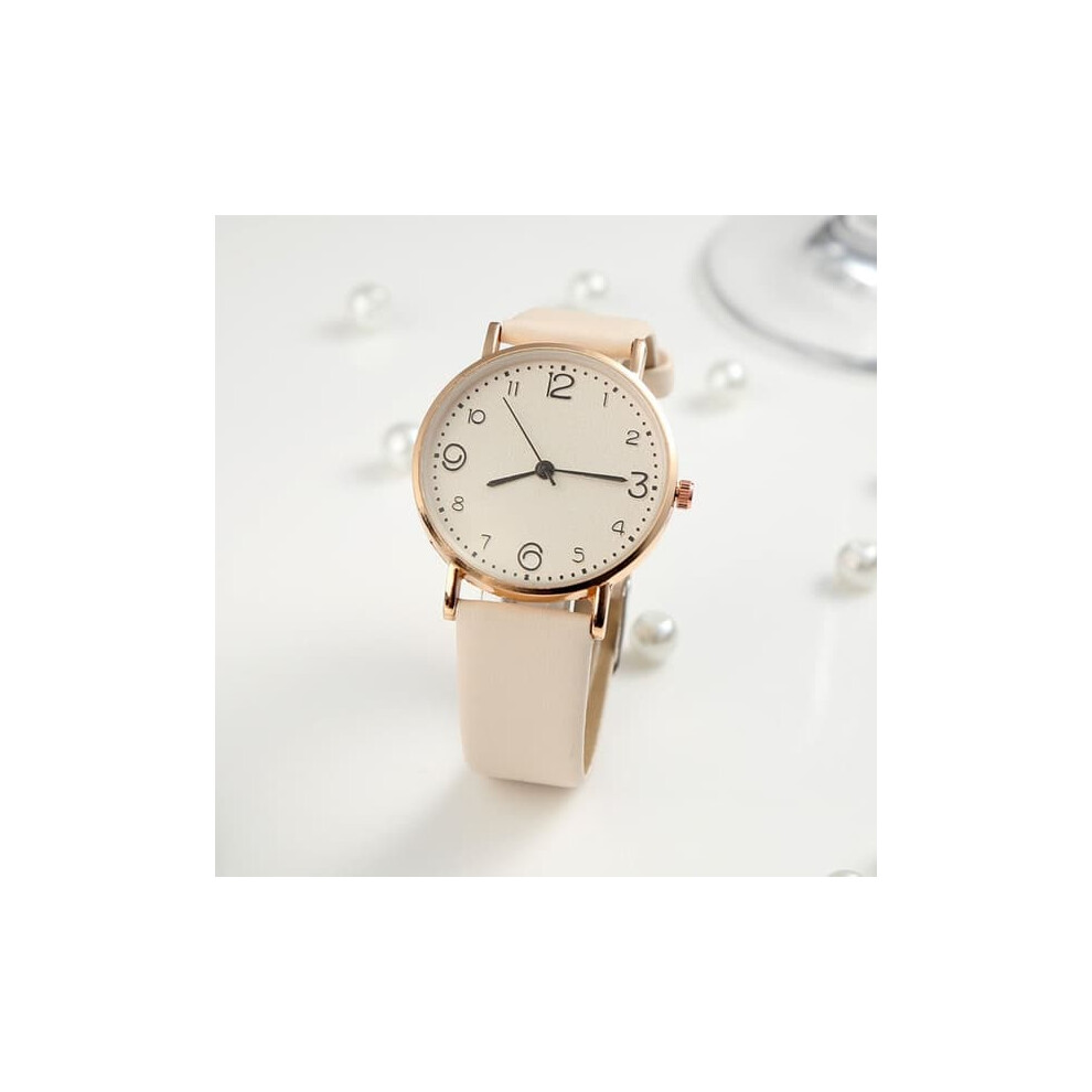 Wristwatch Fa11 1 Piece Beige 900223027979
