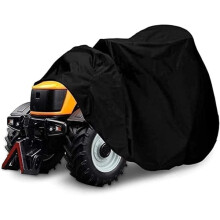 Waterproof Lawn Mower Cover Oxford Fabric UV Resistant Size