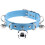 Personalized necklace sky blue 1