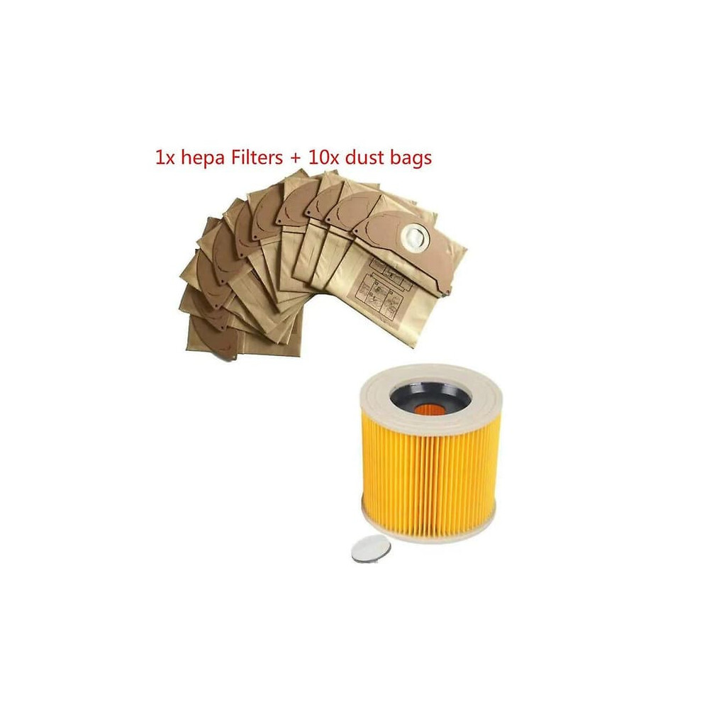 HEPA Vacuum Cleaner Filter for Karcher WD2.250 A2004 A2054