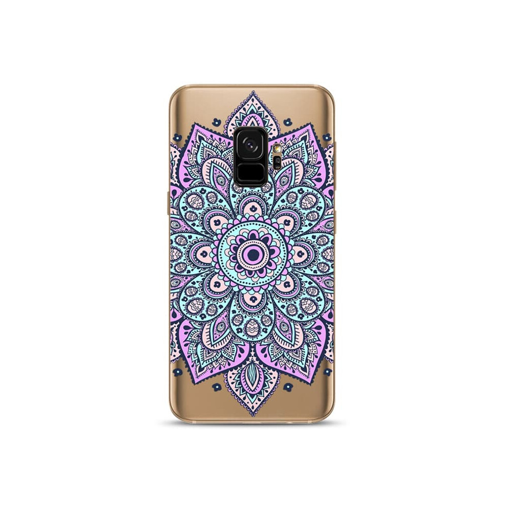 Samsung Galaxy S9 Case Transparent Mandana 900223037558