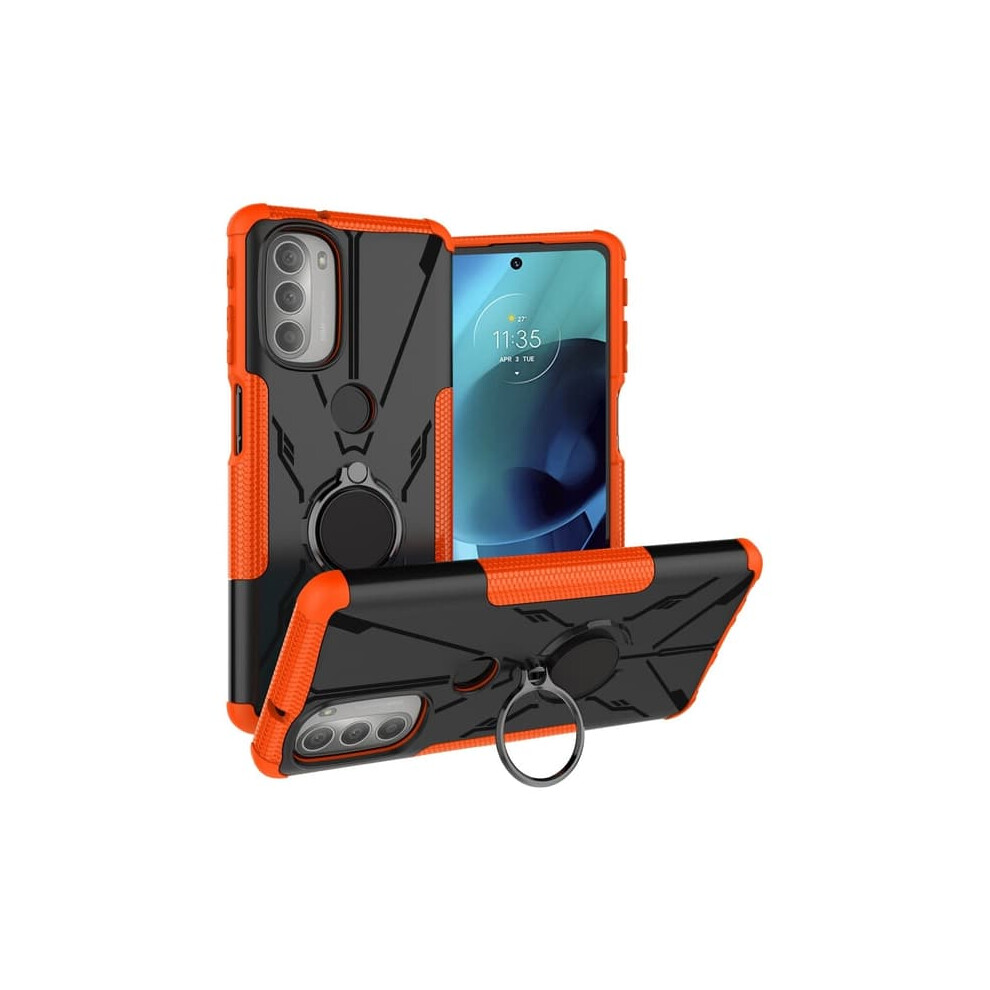 Motorola Moto G51 5G Kickstand Cover With Magnetic Plate 900223017697