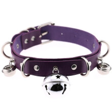 Personalized Purple Necklace