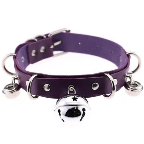 Personalized Purple Necklace