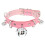 Personalized necklace pink 1 piece 1