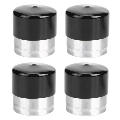 Kit de 4 Peças de Protetor de Rolamento para Reboque de  com Diâmetro Do Cubo de 1,98 Polegadas com Braço Protetor de Aço Inoxidável