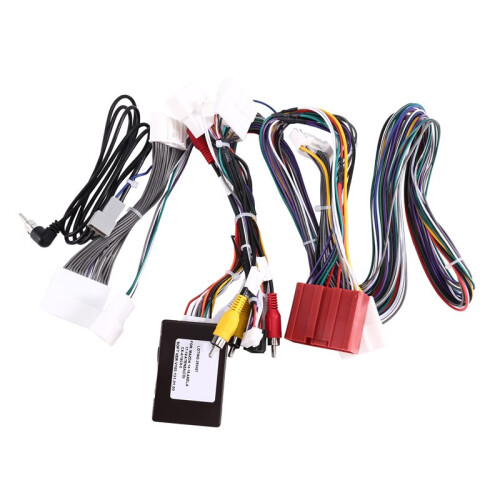 Für Android-Autoradio-Canbus-Decoder für  2, 3, CX-3, CX-5, Atenza, 16-Poliger Kabelbaum-Adapter, Stromkabelstecker