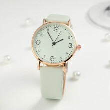 Wristwatch Clock Green FA11