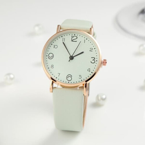 Wristwatch Clock Green FA11
