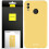 Spacecase silicone case for Huawei P20 Lite yellow 1