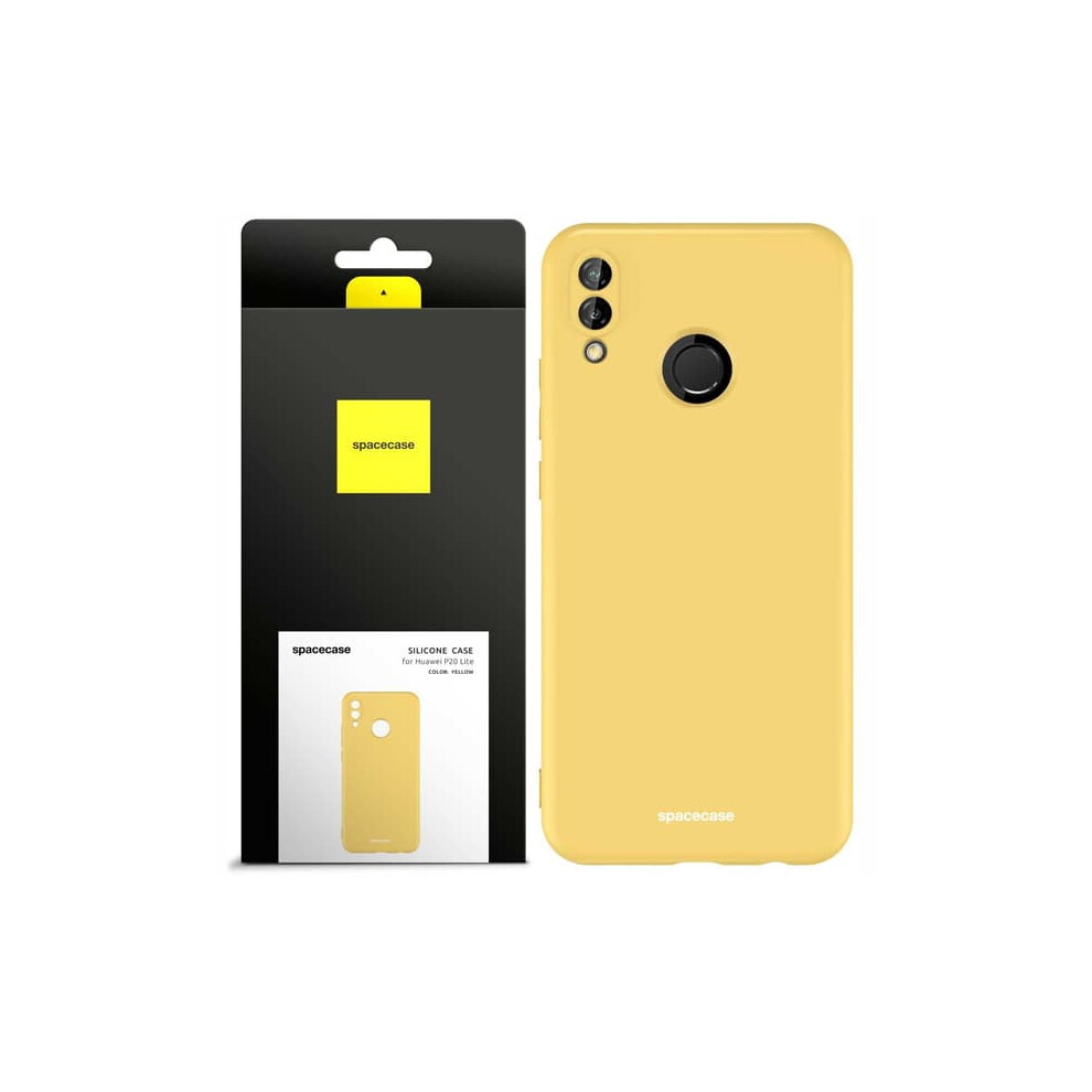 Spacecase Silicone Case For Huawei P20 Lite Yellow 900223028631