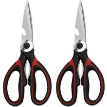 Kitchen Scissors Stainless Steel 2-Pack