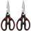 Kitchen Scissors Stainless Steel 2-Pack 1