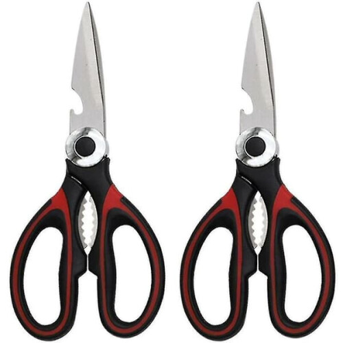 Kitchen Scissors Stainless Steel 2-Pack