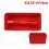 Bag Organizer Felt Insert for Makeup Handbag Red 30cm 1