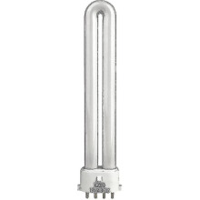 Xtralite CFL daylight bulb 9W 4-pin 2G7 6400K