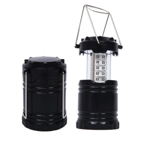 Camping Lantern LED Solar Portable Waterproof 1 Pack