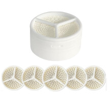 6er-Pack Humidx für Airmini, Ersatz-Befeuchterfilter für Airmini CPAP-Gerät & P10 Nasenpolster
