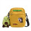 Minecraft canvas shoulder bag yellow small square 1